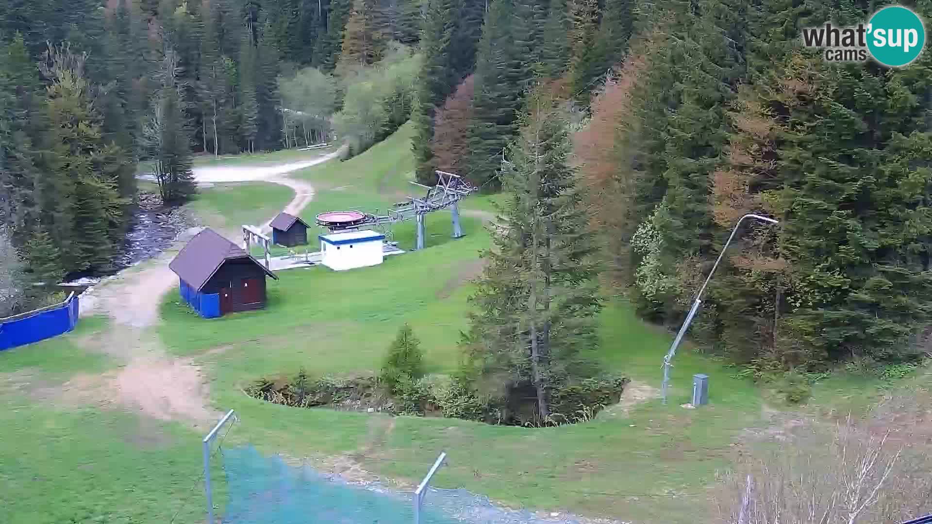 Camera en vivo Rogla appartamentos Dandi – Jurgovo