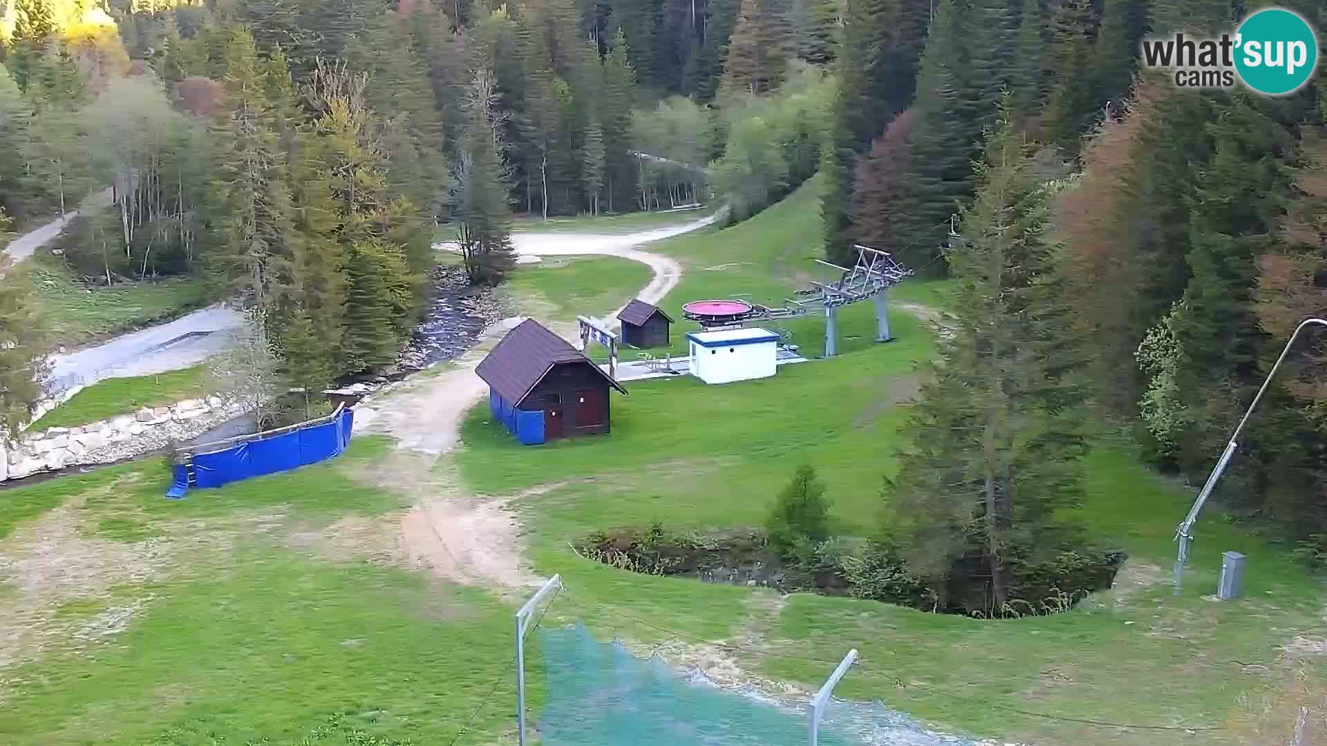 Live webcam Rogla appartamenti Dandi – Jurgovo