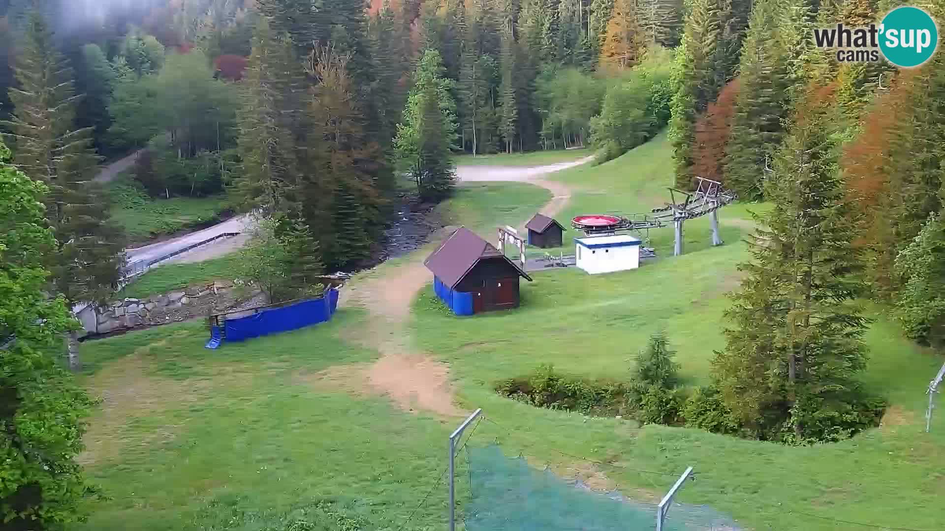Web kamera Rogla apartmani Dandi – Jurgovo
