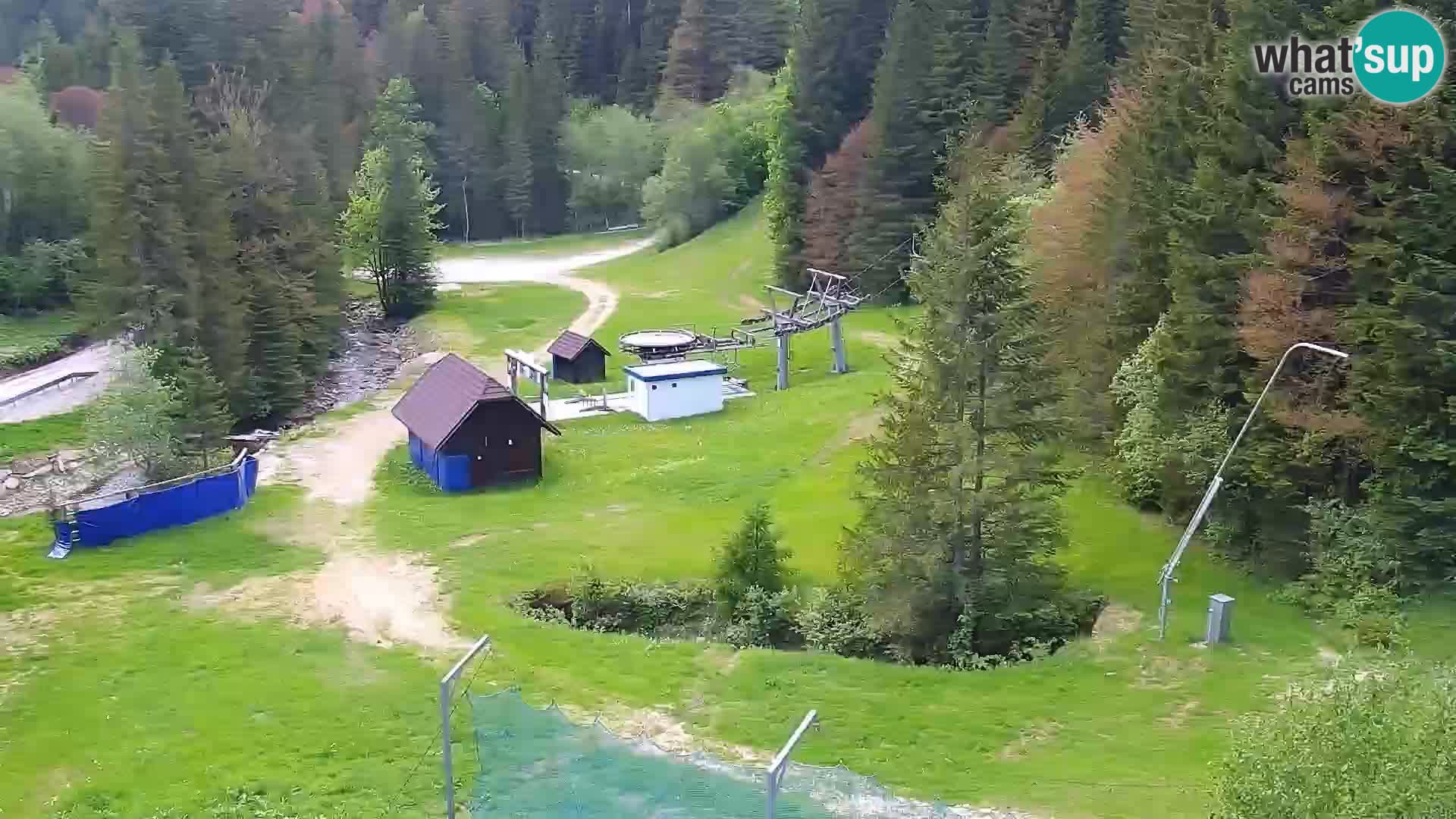 Live webcam Rogla appartamenti Dandi – Jurgovo