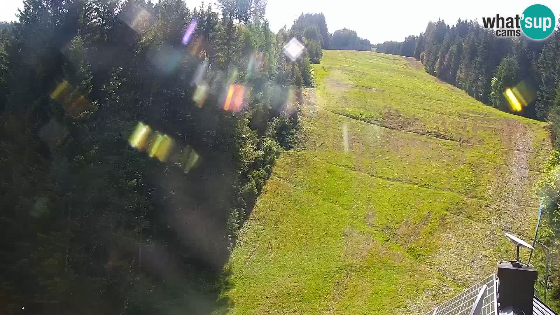 Spletna kamera Rogla apartmaji Dandi – Jurgovo