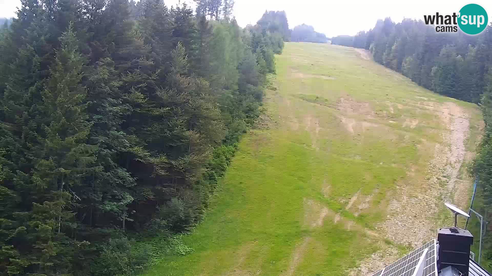 Spletna kamera Rogla apartmaji Dandi – Jurgovo