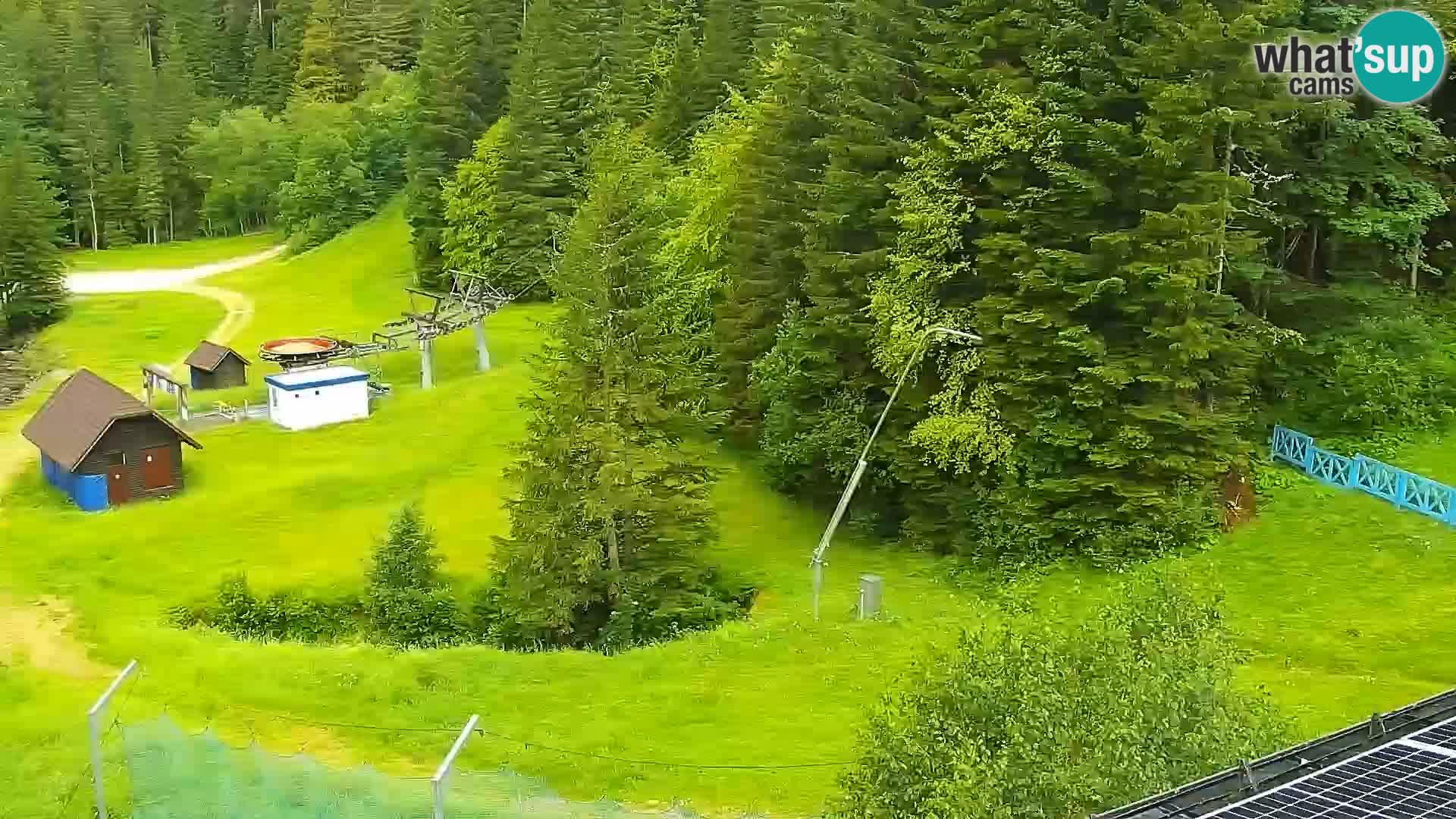 Live webcam Rogla appartamenti Dandi – Jurgovo