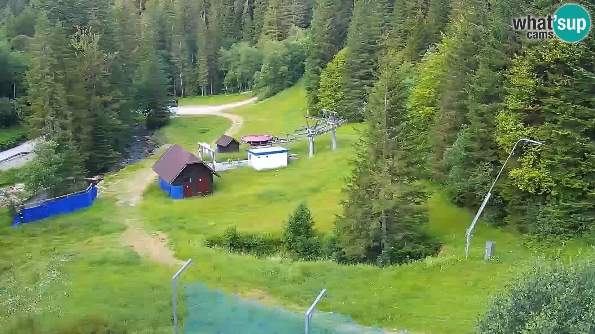 Live webcam Rogla appartamenti Dandi – Jurgovo