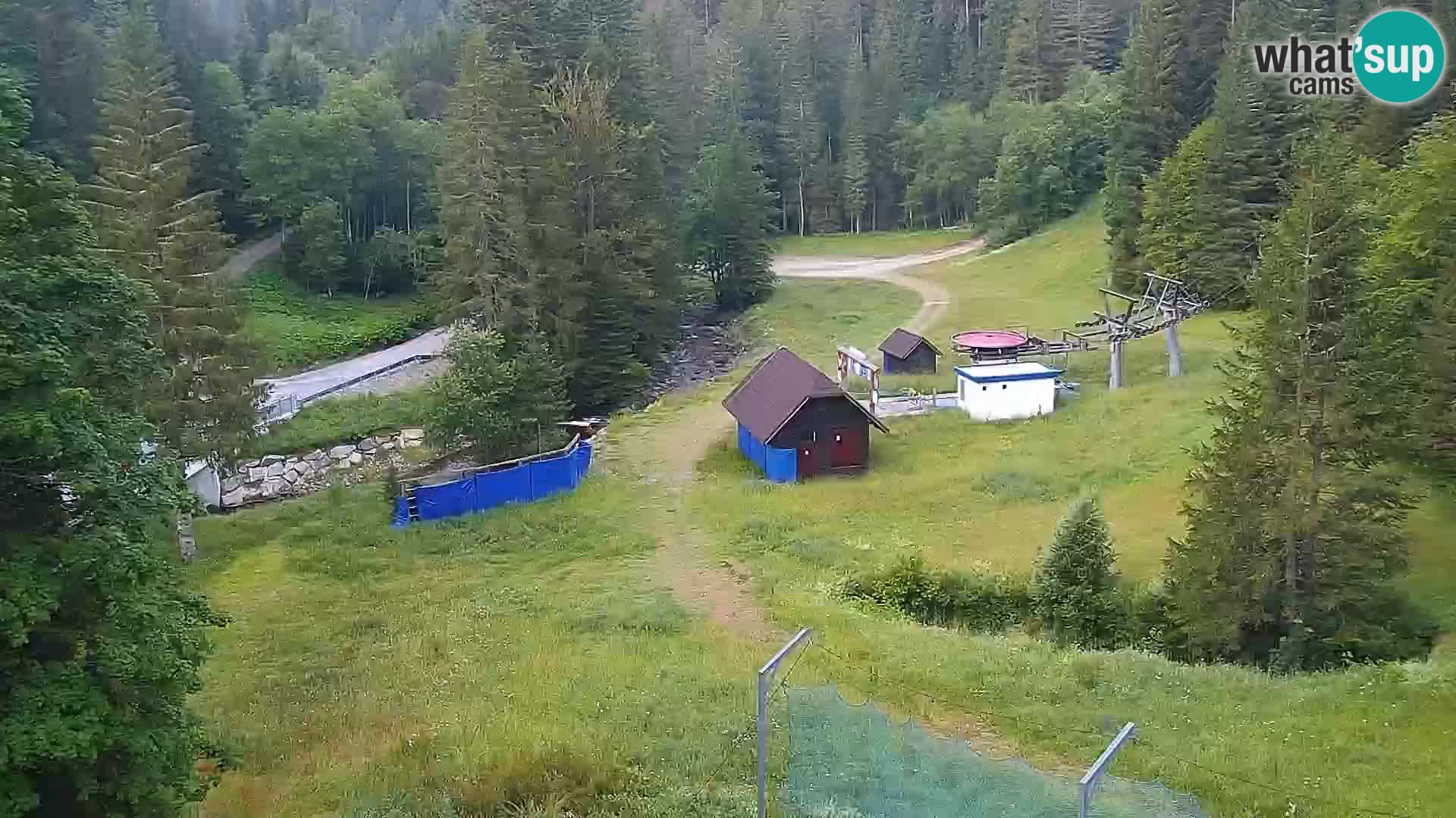 Spletna kamera Rogla apartmaji Dandi – Jurgovo
