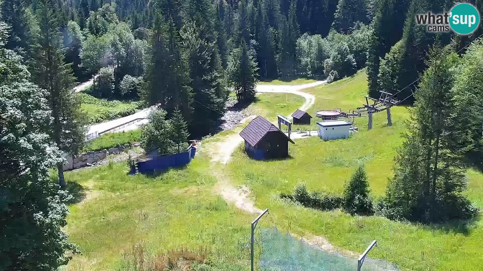 Spletna kamera Rogla apartmaji Dandi – Jurgovo