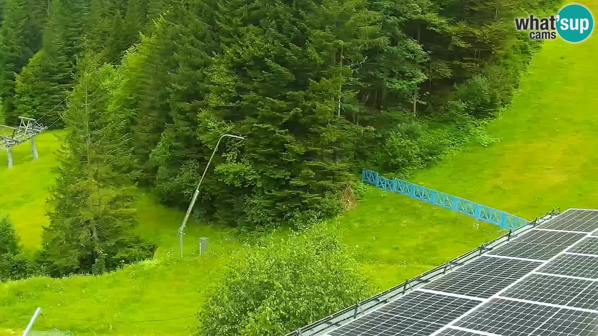 Spletna kamera Rogla apartmaji Dandi – Jurgovo
