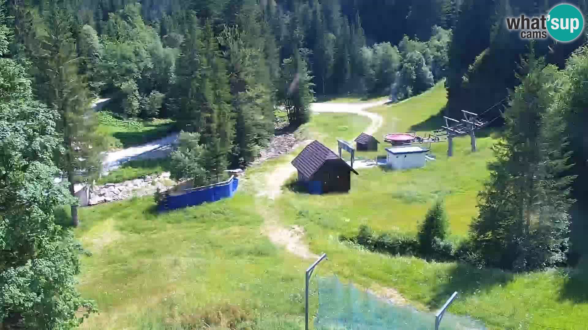 Spletna kamera Rogla apartmaji Dandi – Jurgovo