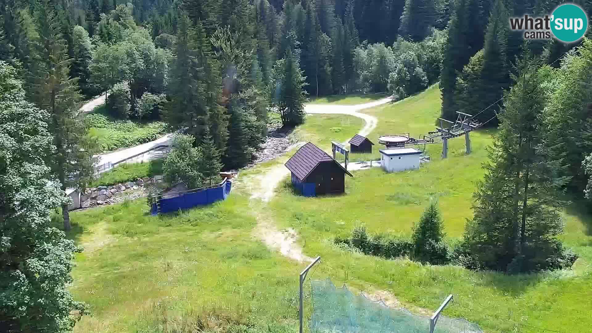 Spletna kamera Rogla apartmaji Dandi – Jurgovo