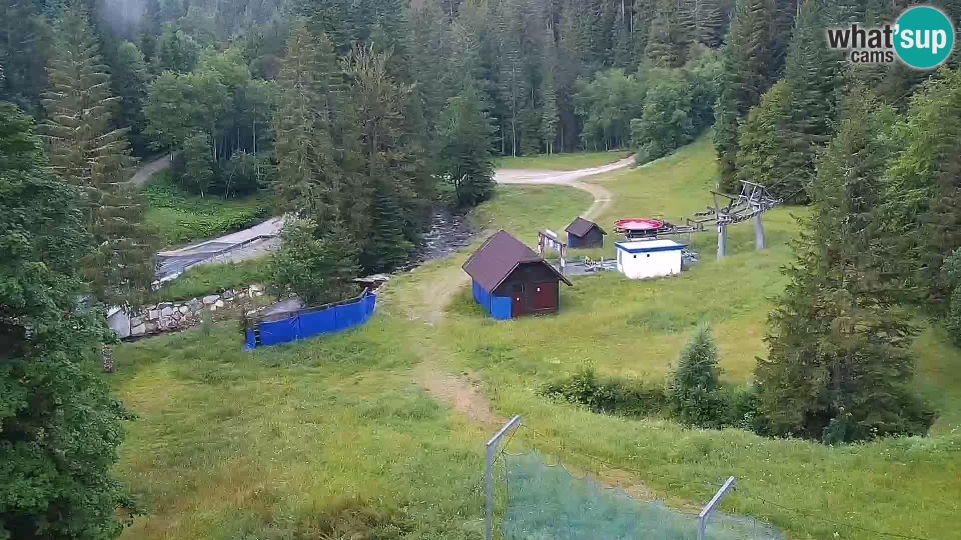 Camera en vivo Rogla appartamentos Dandi – Jurgovo