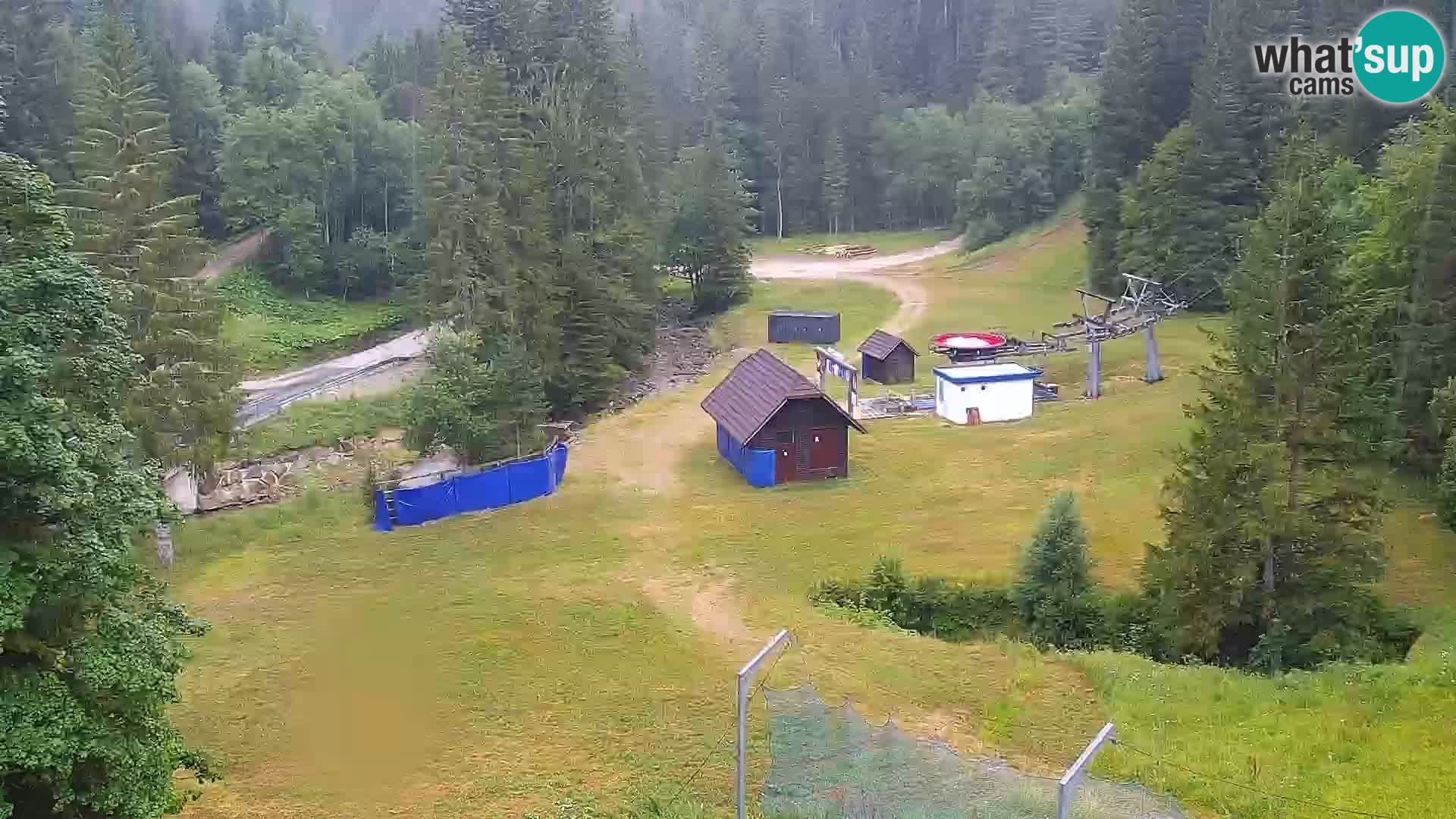 Live webcam Rogla appartamenti Dandi – Jurgovo