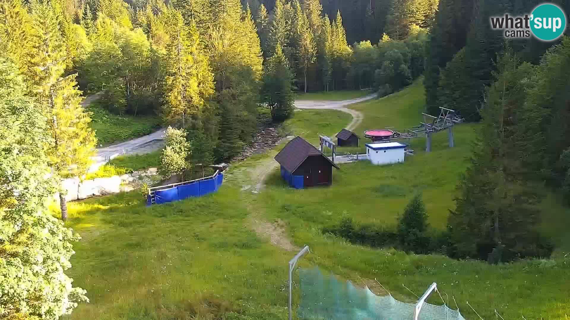 Camera en vivo Rogla appartamentos Dandi – Jurgovo