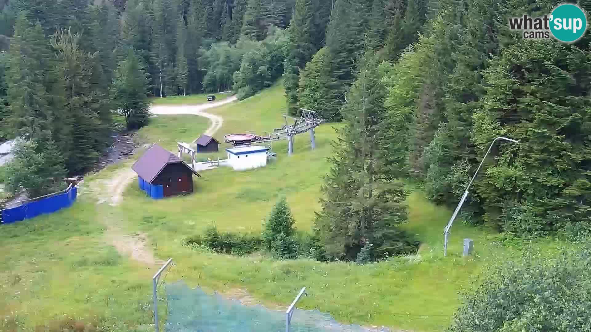 Live webcam Rogla appartamenti Dandi – Jurgovo