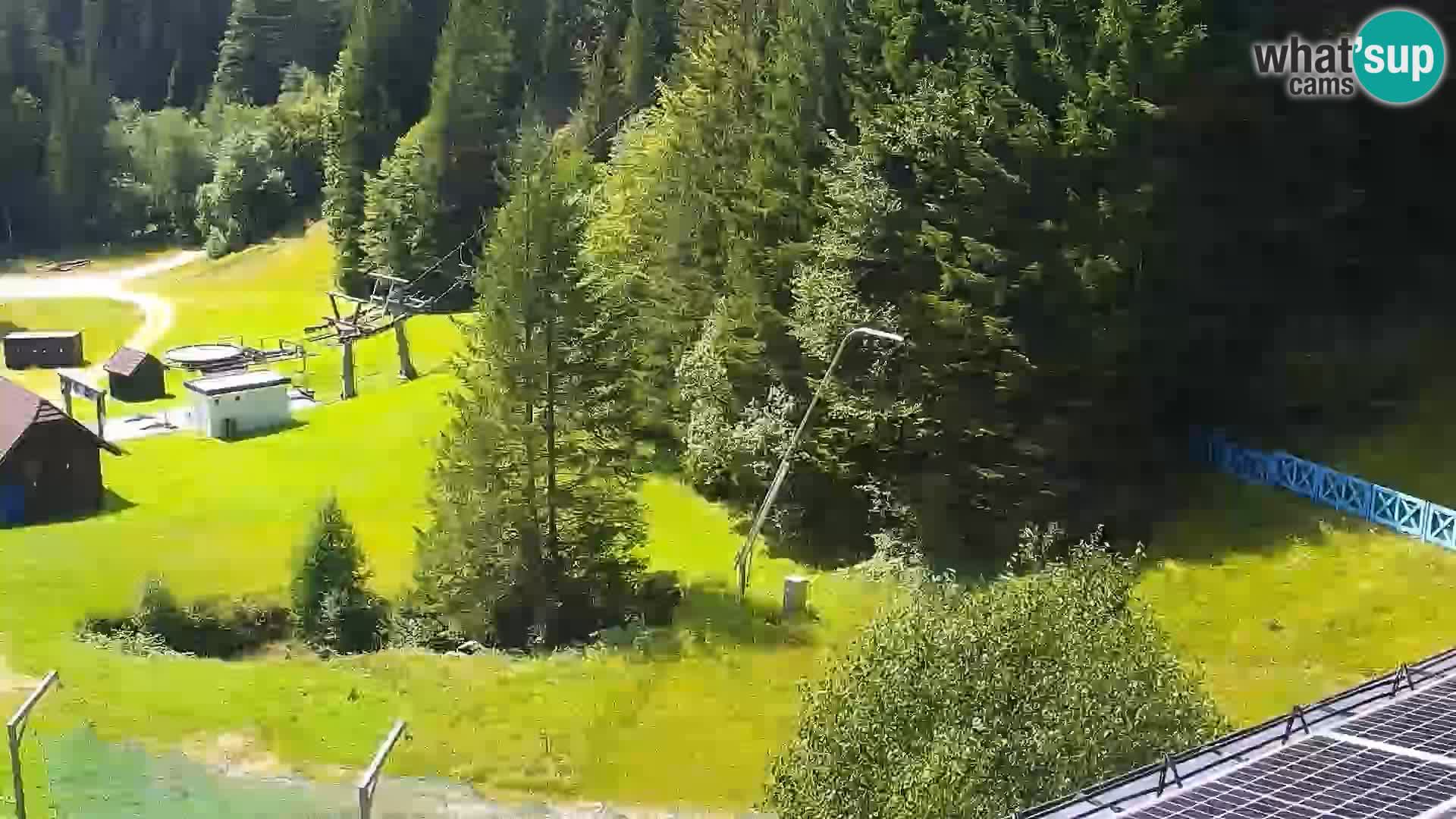 Live webcam Rogla appartamenti Dandi – Jurgovo