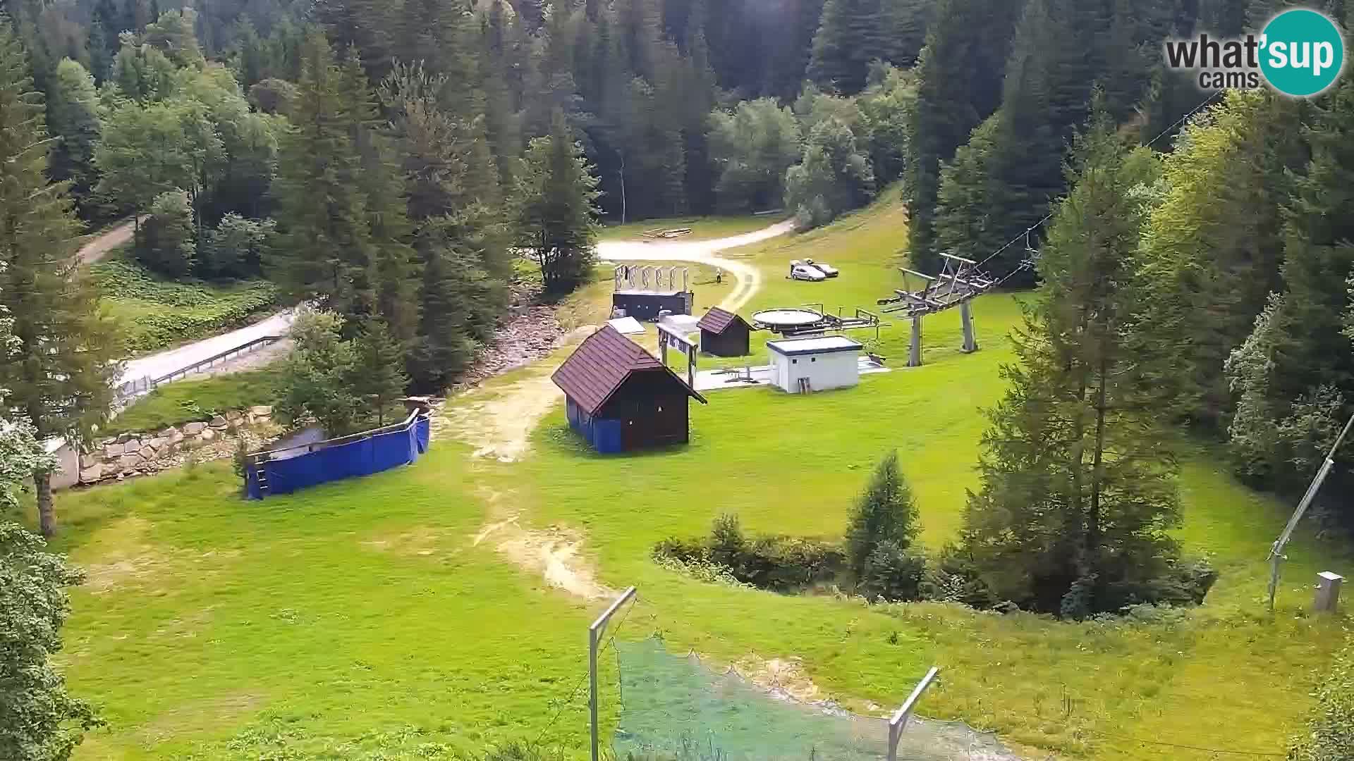 Web kamera Rogla apartmani Dandi – Jurgovo