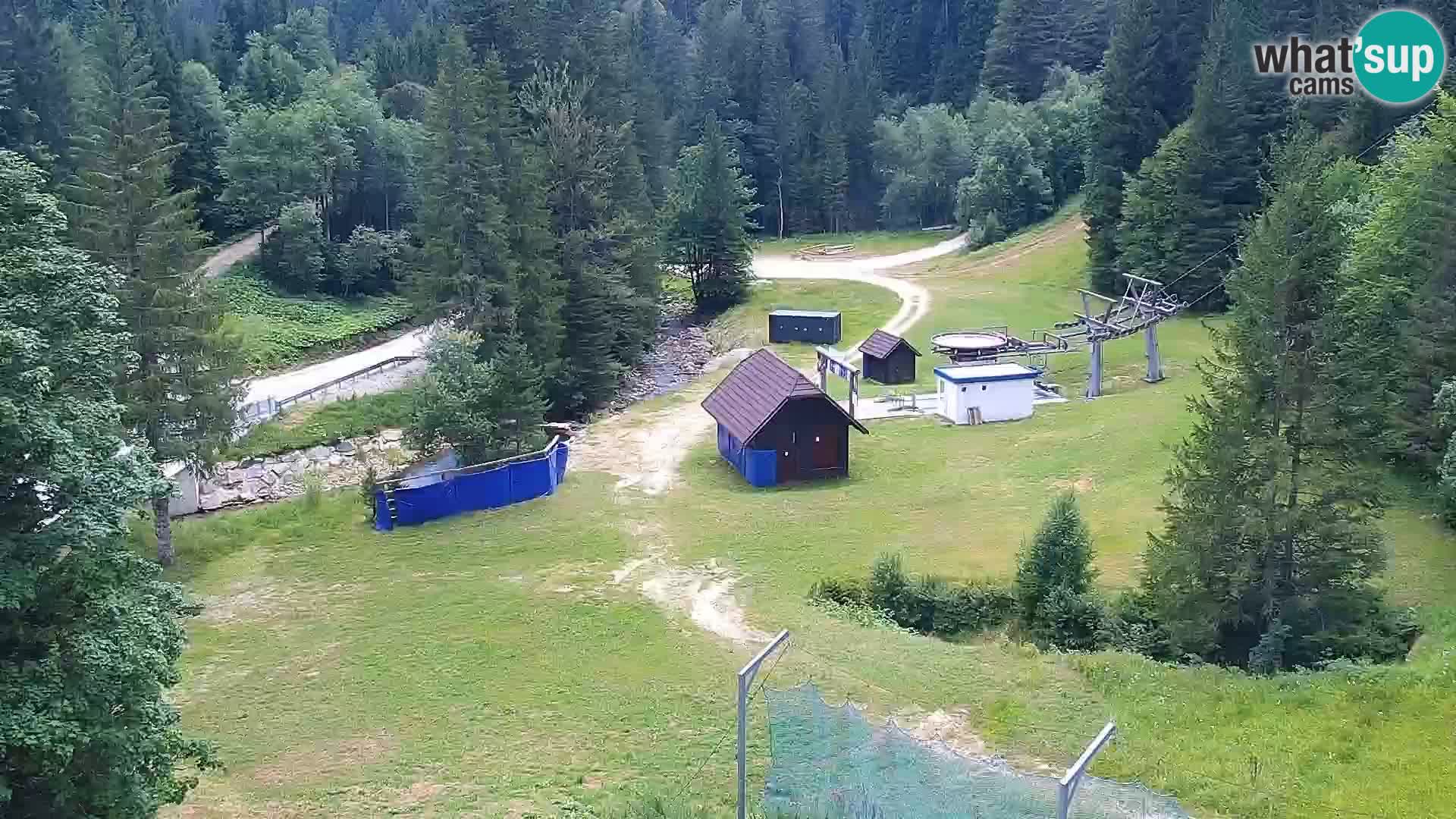 Live webcam Rogla appartamenti Dandi – Jurgovo