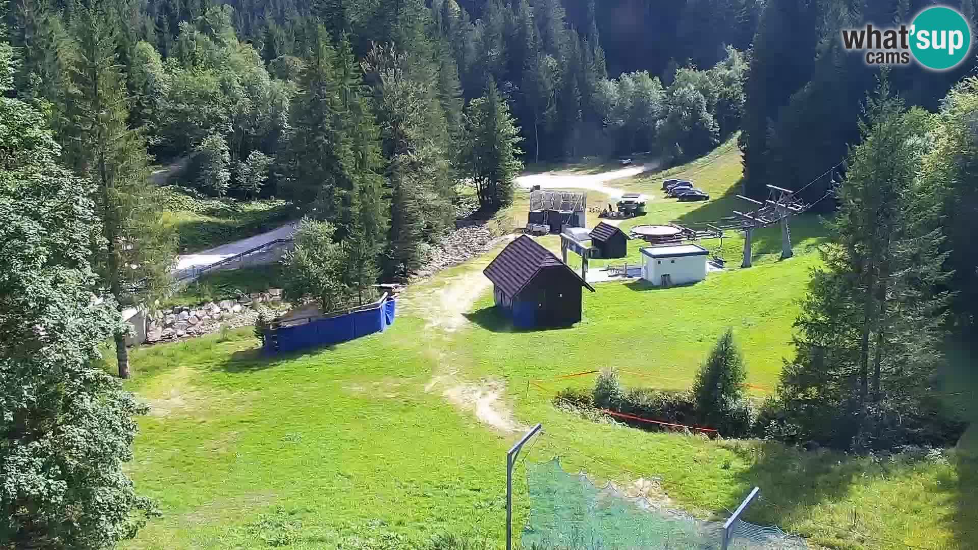 Spletna kamera Rogla apartmaji Dandi – Jurgovo