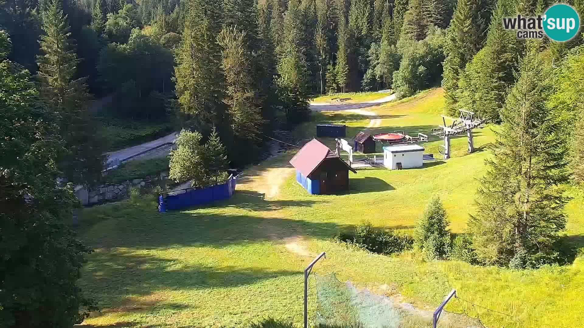 Live webcam Rogla appartamenti Dandi – Jurgovo