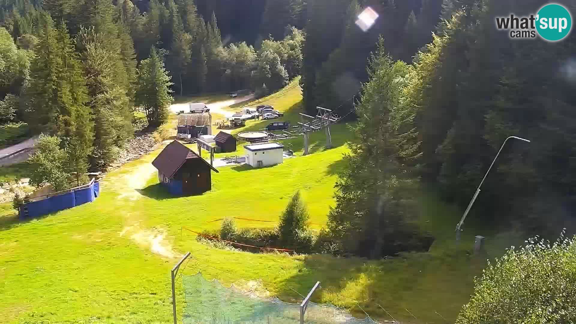 Live webcam Rogla appartamenti Dandi – Jurgovo