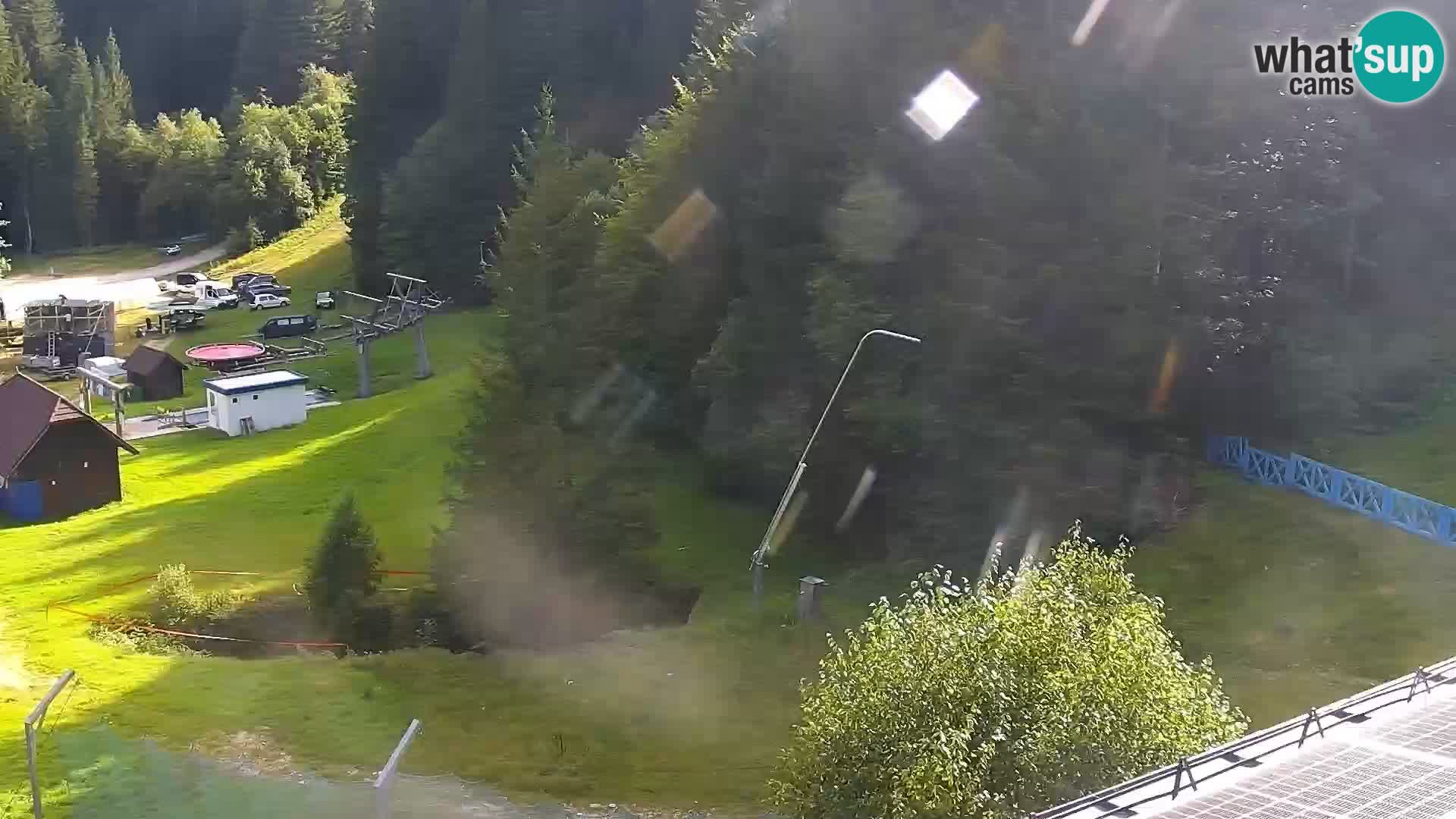 Spletna kamera Rogla apartmaji Dandi – Jurgovo