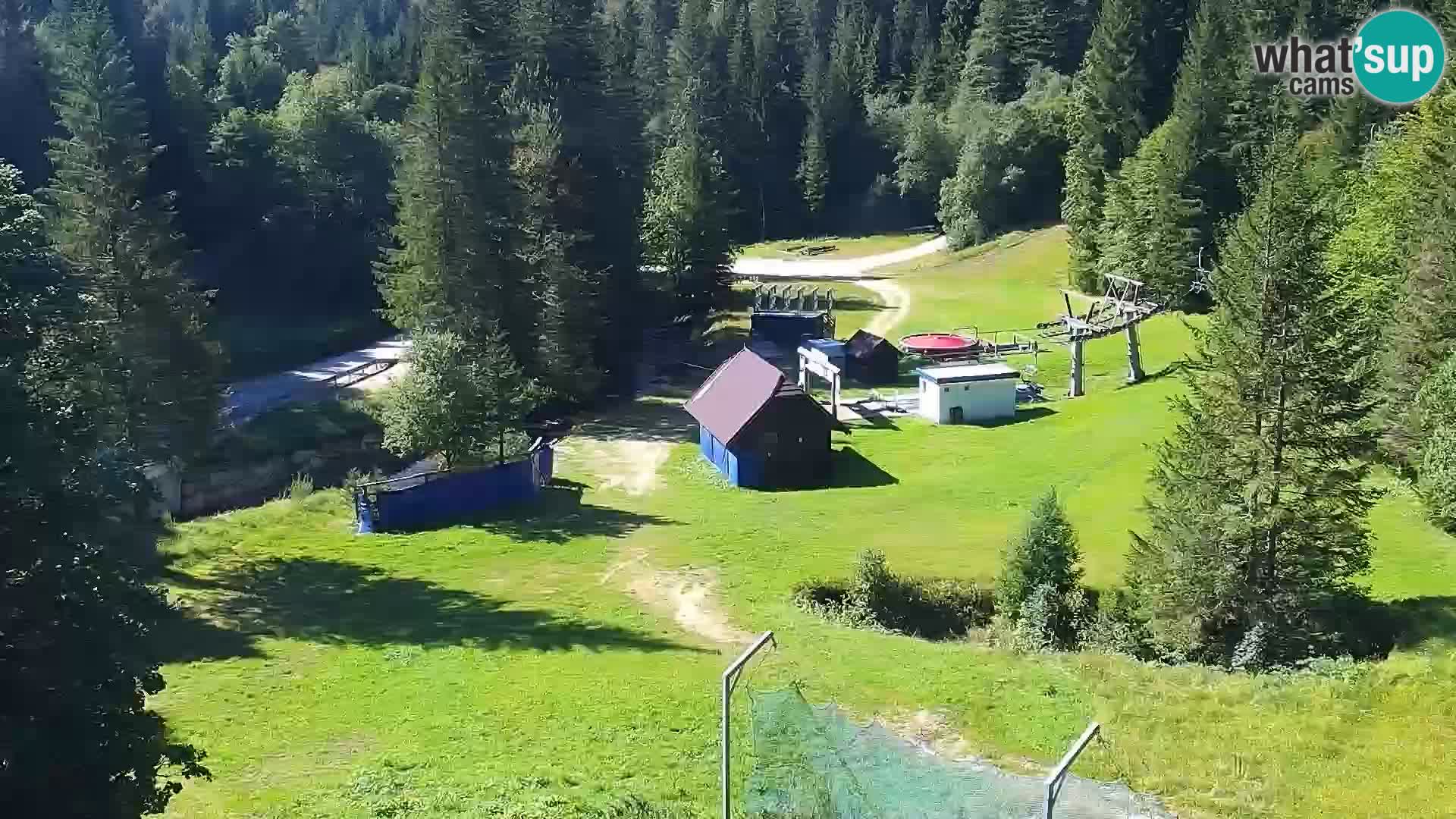 Live webcam Rogla appartamenti Dandi – Jurgovo
