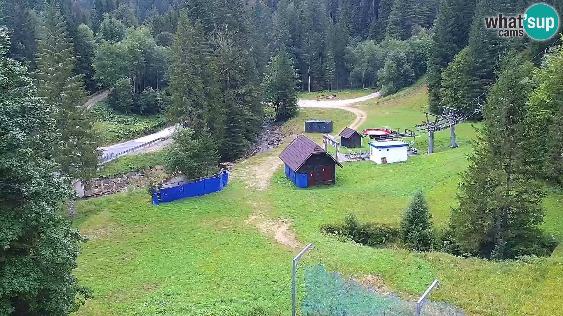 Live webcam Rogla appartamenti Dandi – Jurgovo