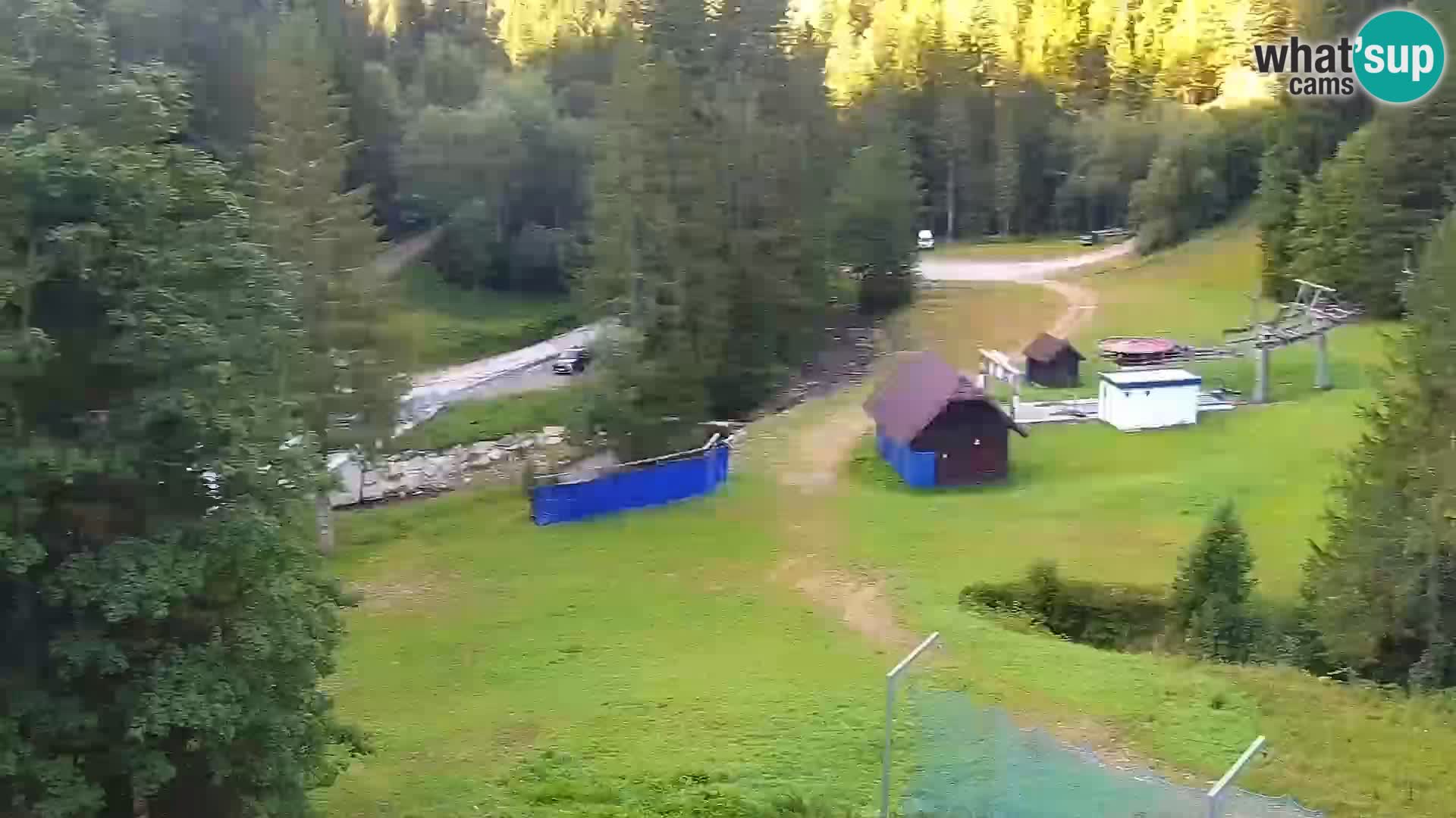 Spletna kamera Rogla apartmaji Dandi – Jurgovo