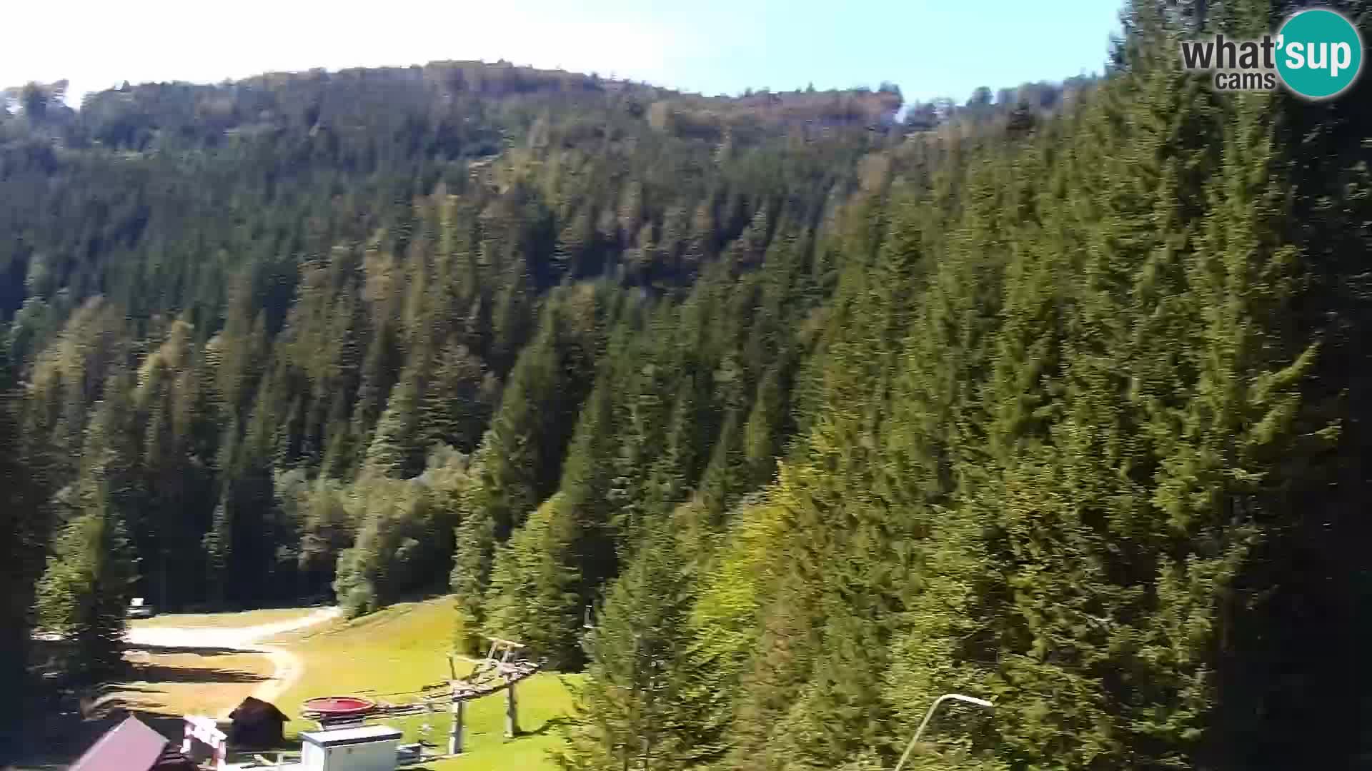 Spletna kamera Rogla apartmaji Dandi – Jurgovo