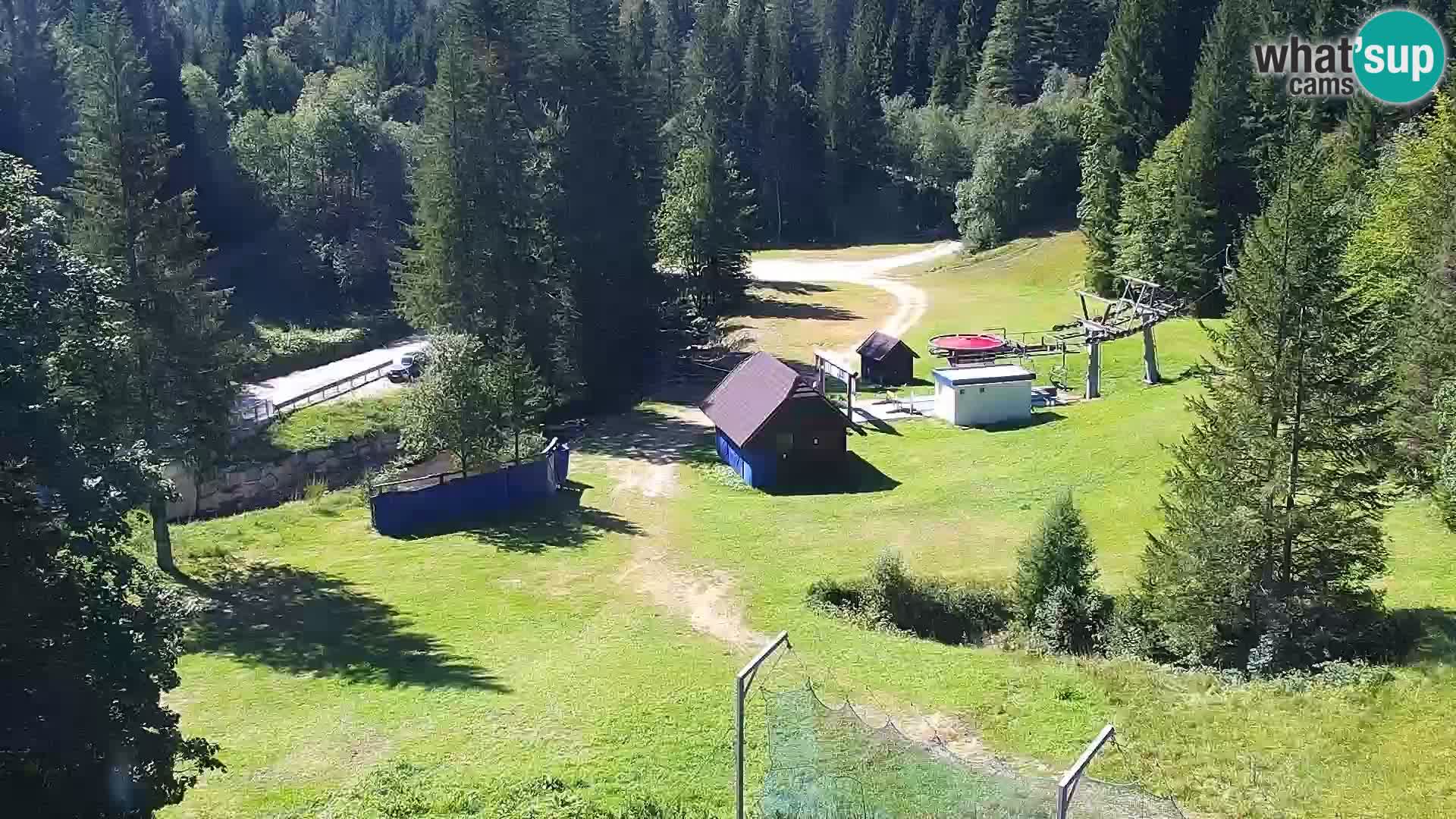 Spletna kamera Rogla apartmaji Dandi – Jurgovo