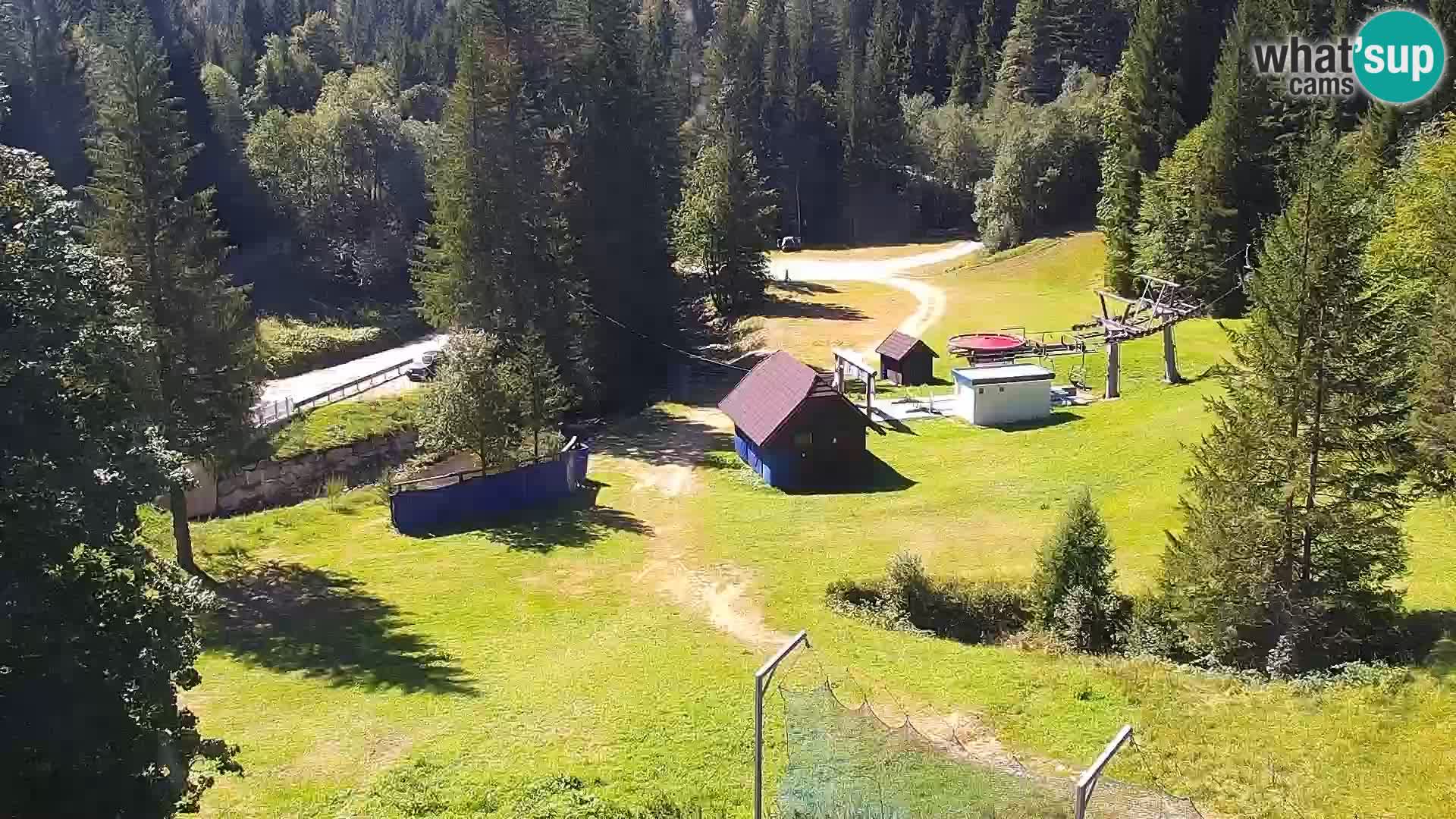 Spletna kamera Rogla apartmaji Dandi – Jurgovo