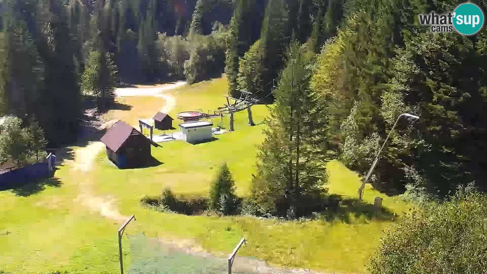 Spletna kamera Rogla apartmaji Dandi – Jurgovo