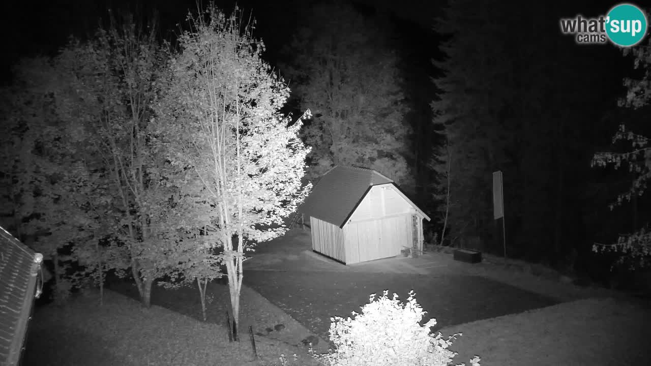 Webcam Lukanja – Water Village | Pohorje Houses