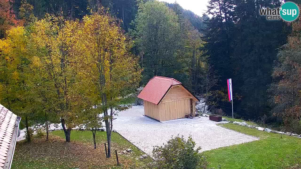 Webcam Lukanja – Pohorje houses a Water village