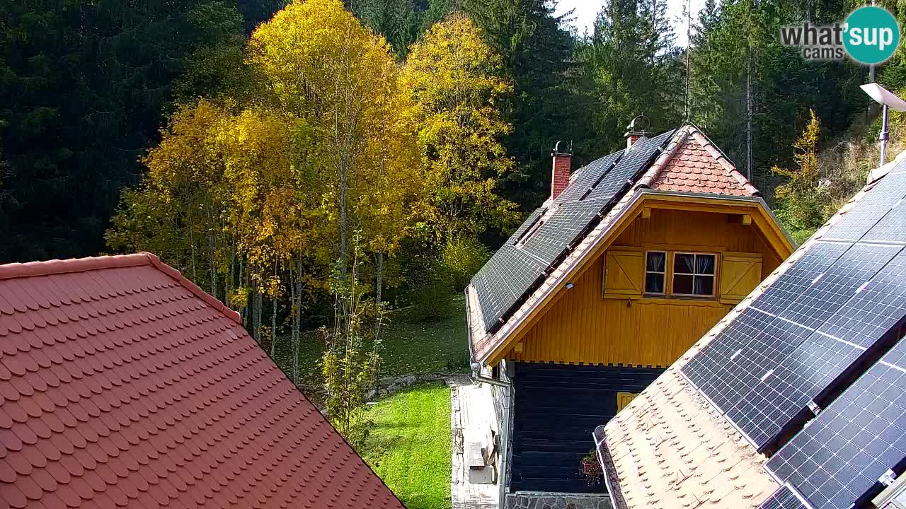 Spletna kamera Lukanja – Water Village | Pohorje Houses