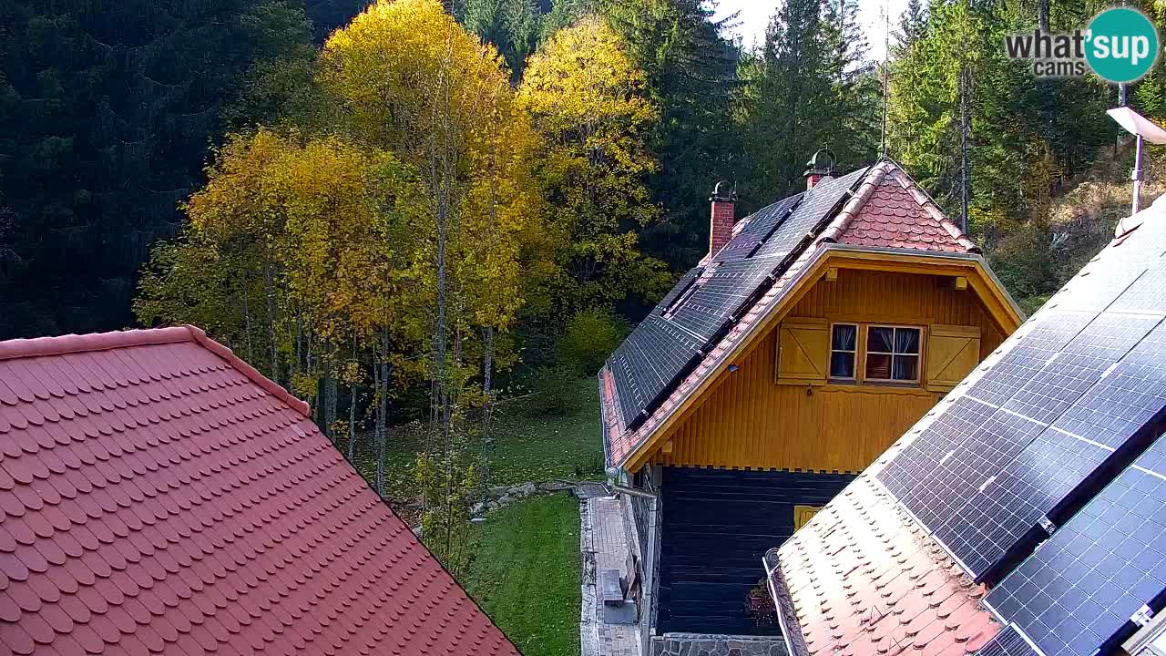 Webcam Lukanja – Water Village | Pohorje Houses