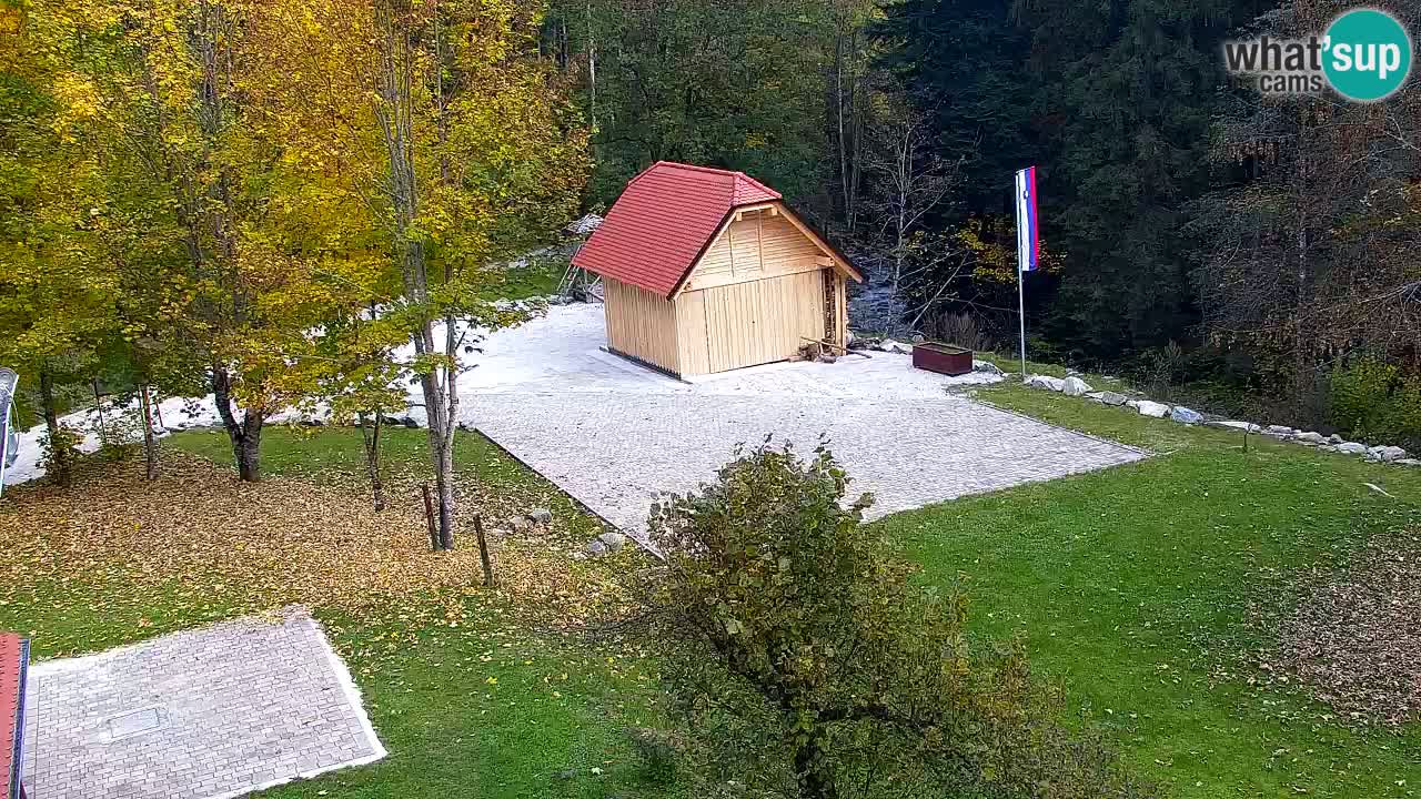 Webcam Lukanja – Pohorje houses a Water village