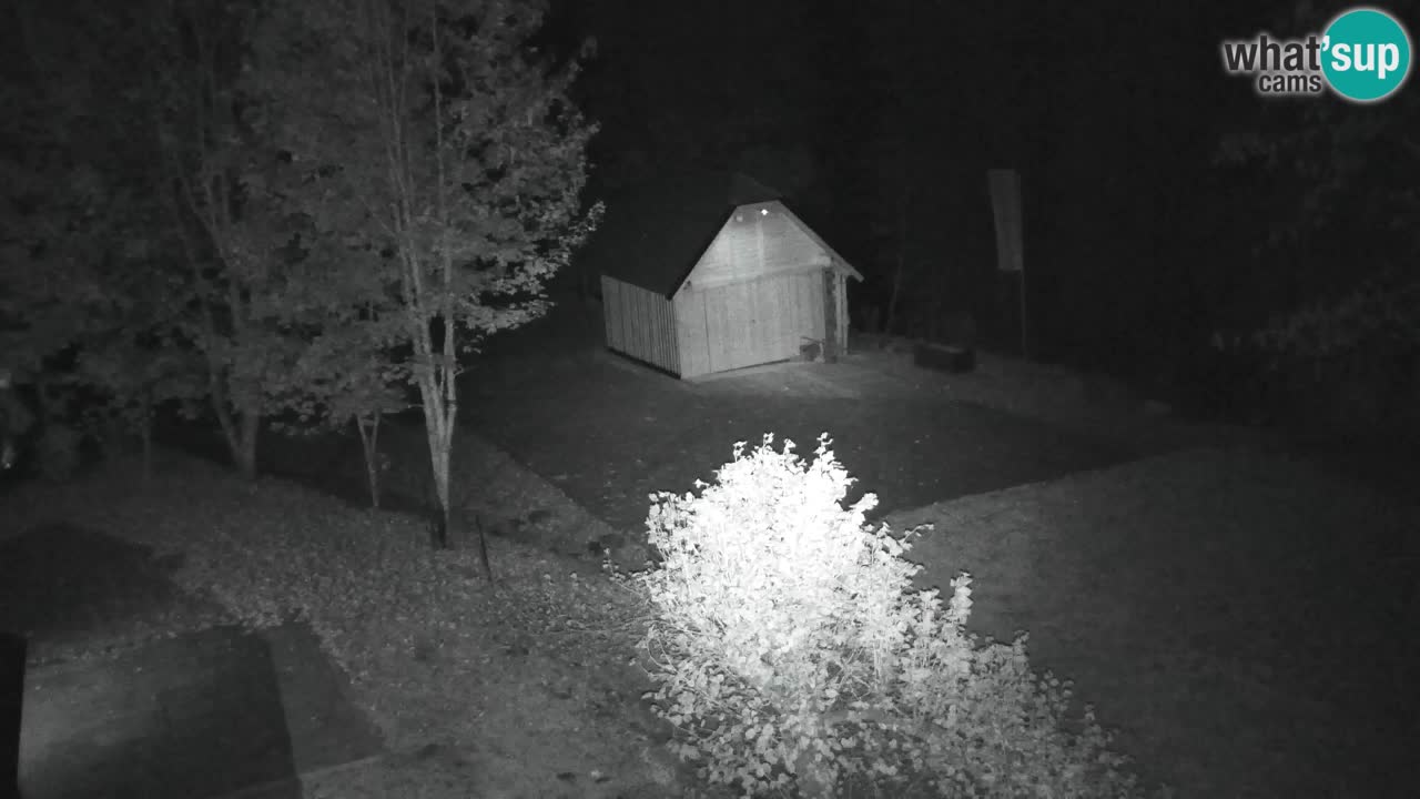 Webcam Lukanja – Pohorje houses a Water village