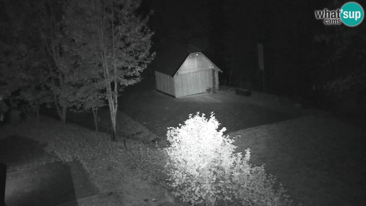 Webcam Lukanja – Pohorje houses a Water village