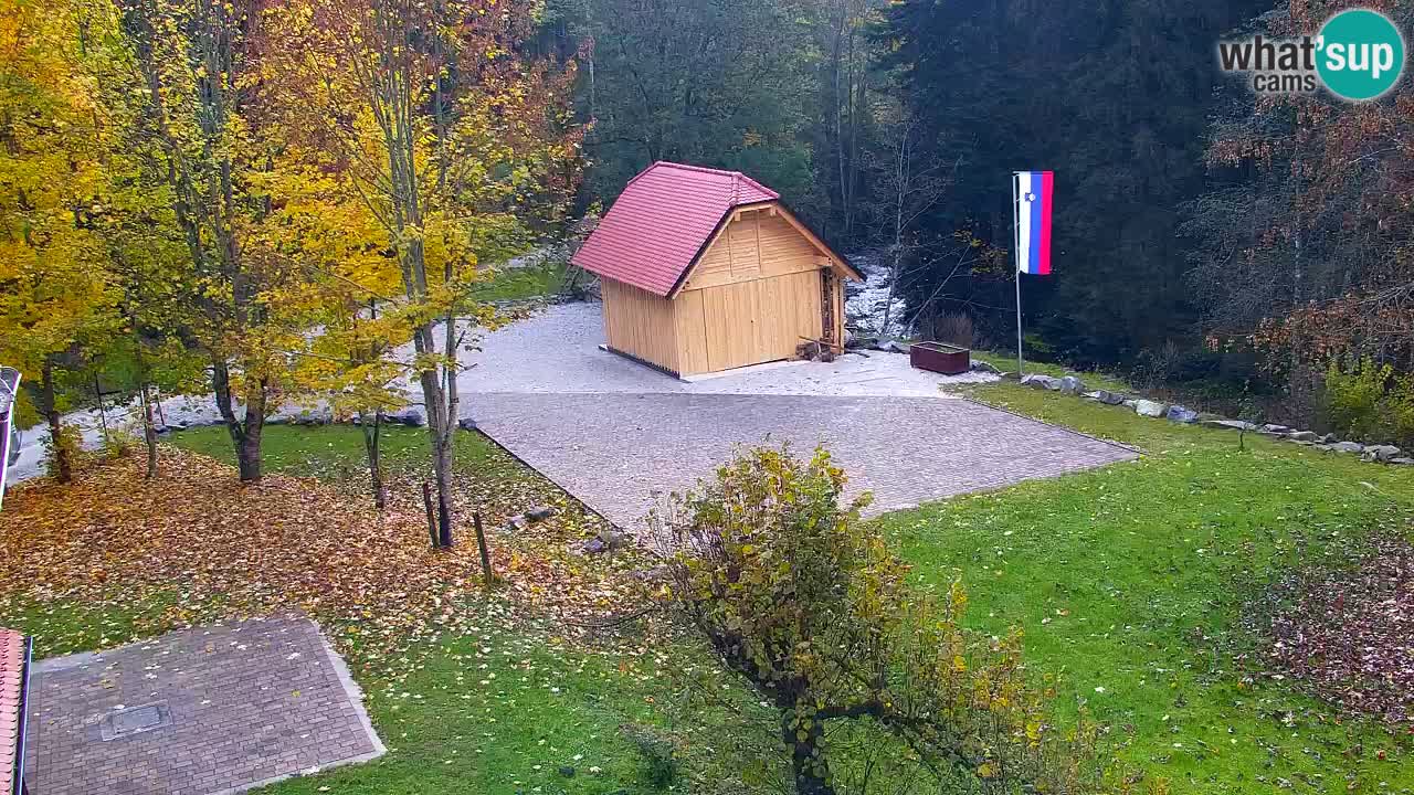 Webcam Lukanja – Pohorje houses a Water village