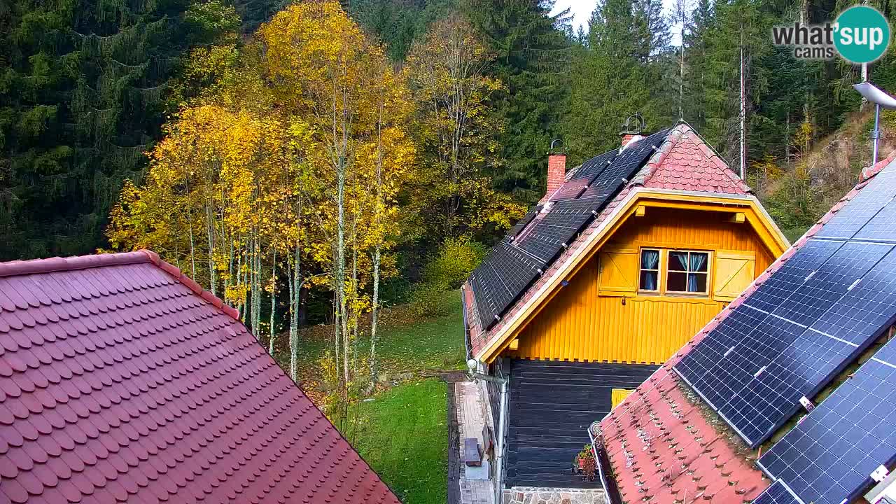 Webcam Lukanja – Water Village | Pohorje Houses