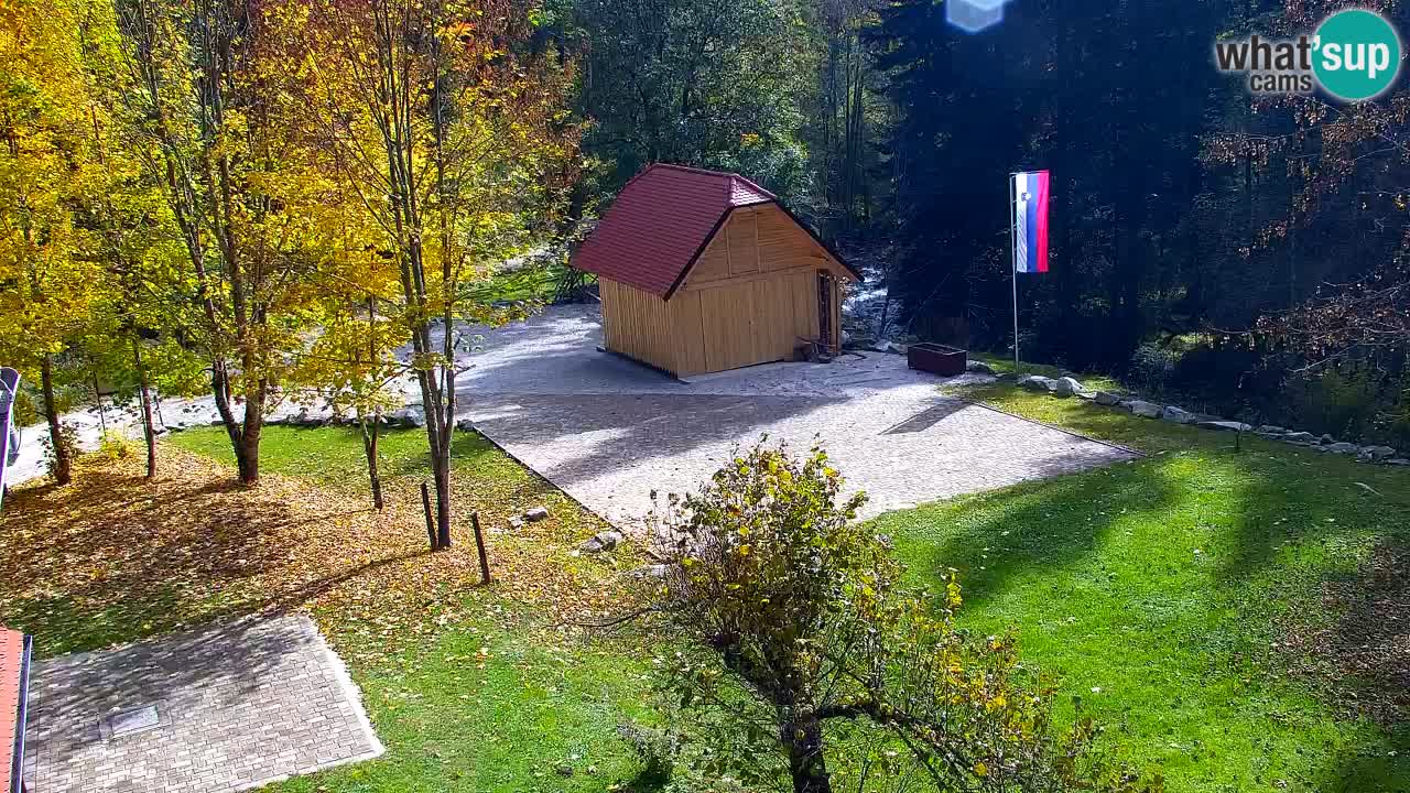 Webcam Lukanja – Pohorje houses a Water village