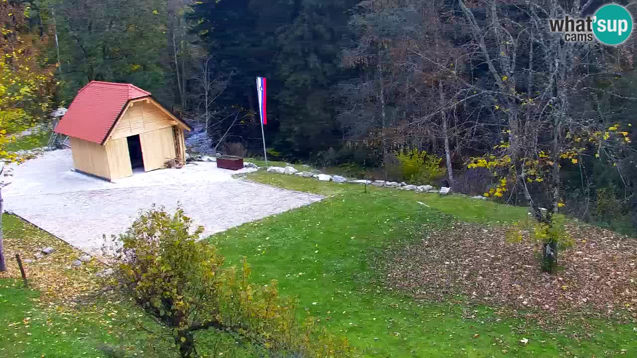 Webcam Lukanja – Pohorje houses a Water village