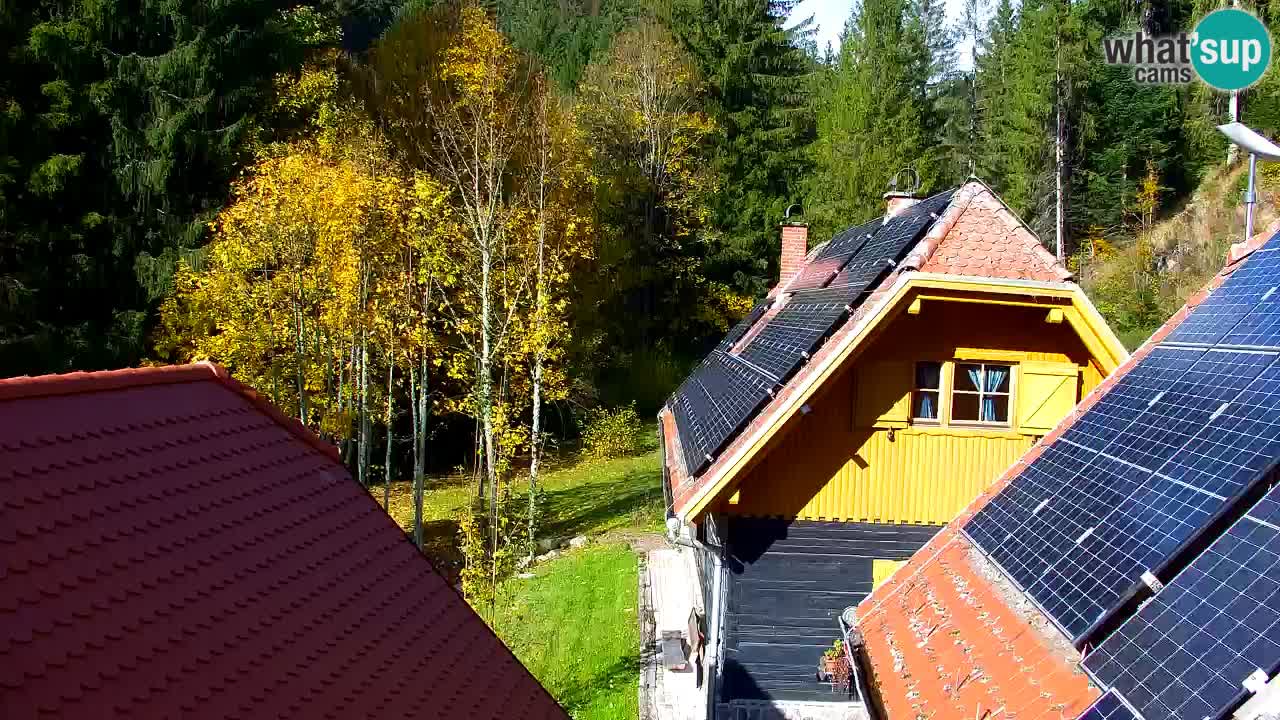Webcam Lukanja – Water Village | Pohorje Houses
