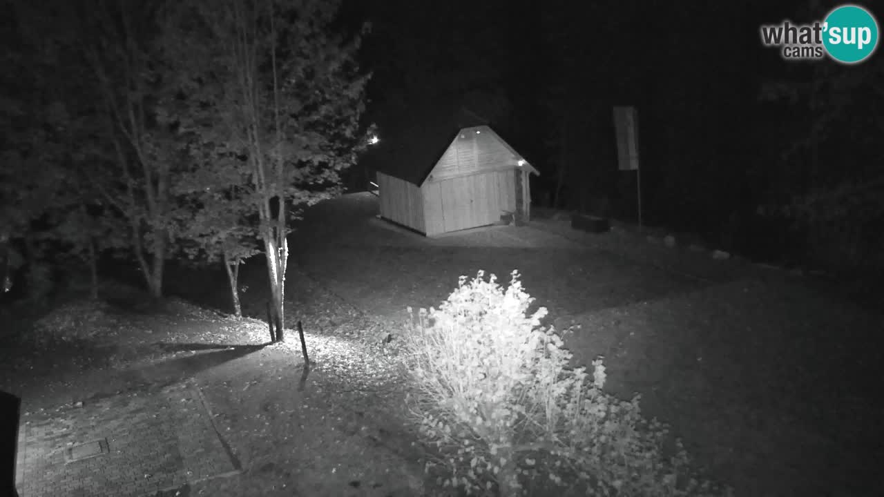 Webcam Lukanja – Pohorje houses a Water village