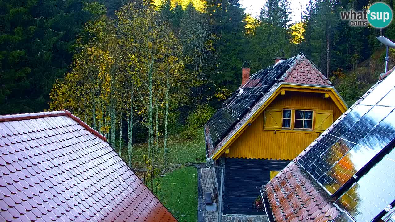 Web kamera Lukanja – Water Village | Pohorje Houses