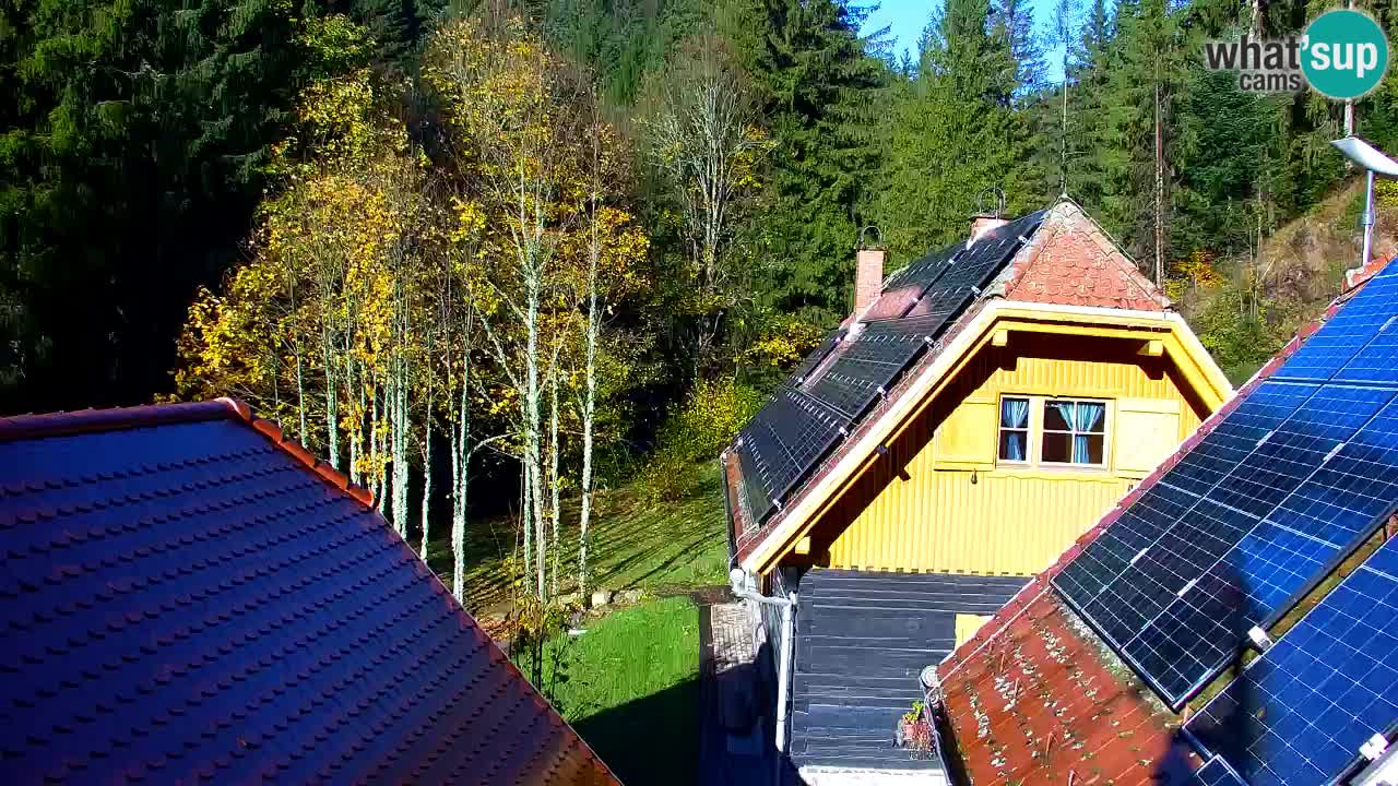 Webcam Lukanja – Water Village | Pohorje Houses