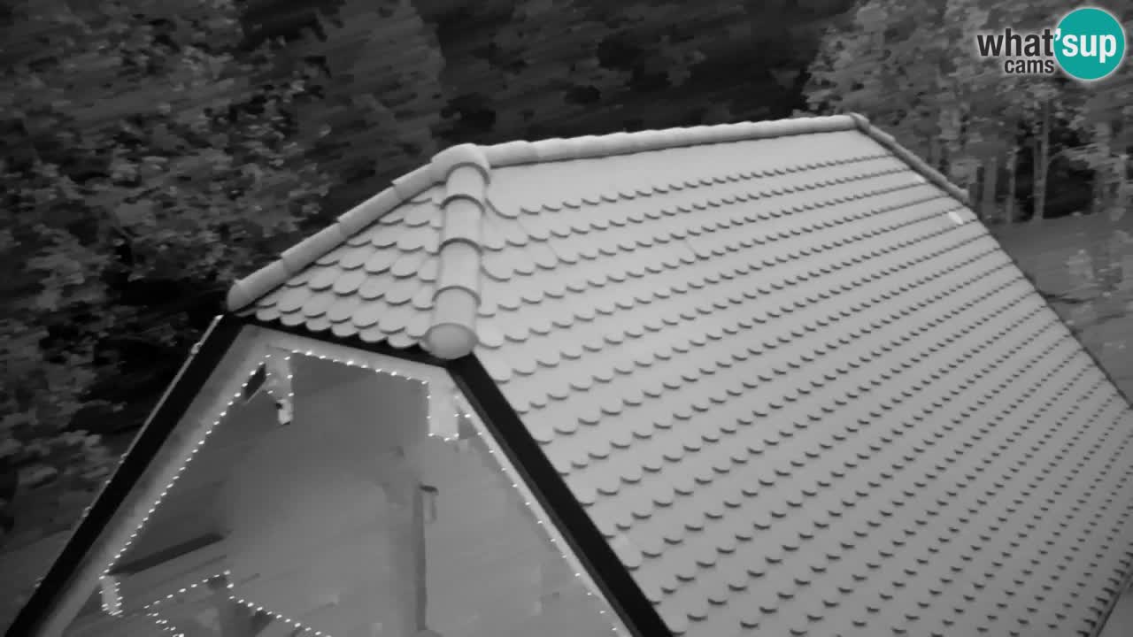 Webcam Lukanja – Pohorje houses a Water village