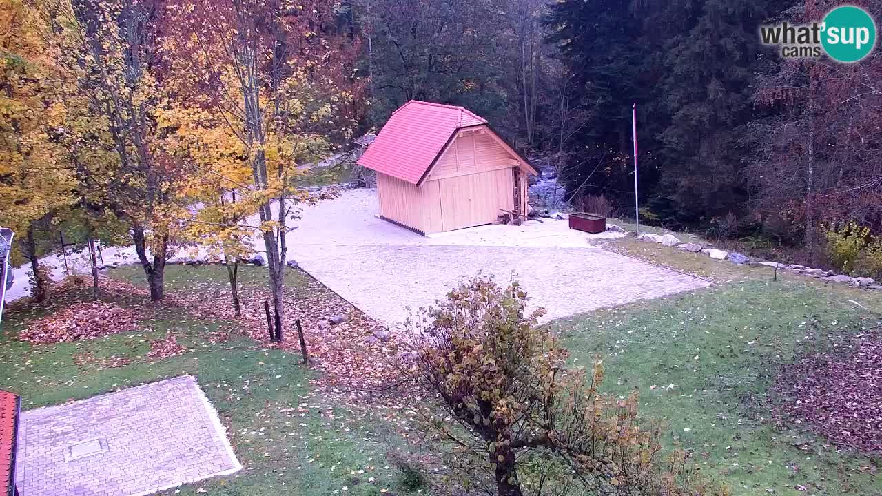 Webcam Lukanja – Pohorje houses a Water village
