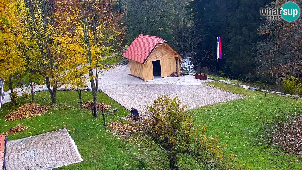 Webcam Lukanja – Pohorje houses a Water village
