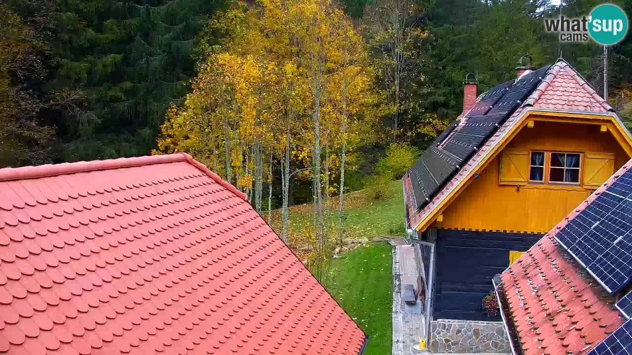 Webcam Lukanja – Water Village | Pohorje Houses